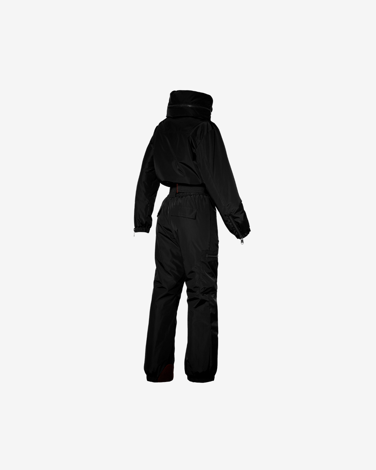 Discover ski suit black