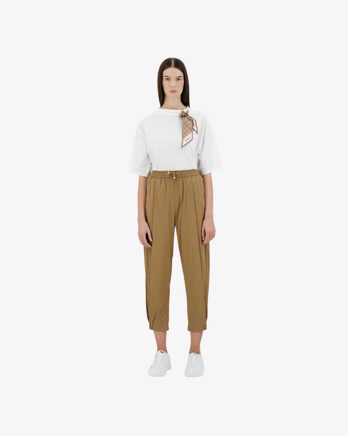 Pantalone in nylon stretch  Rame