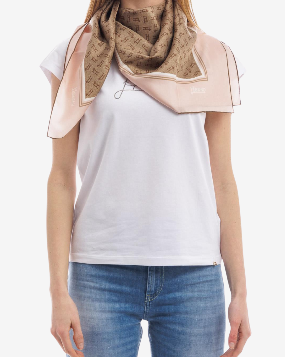 Foulard Donna rosa