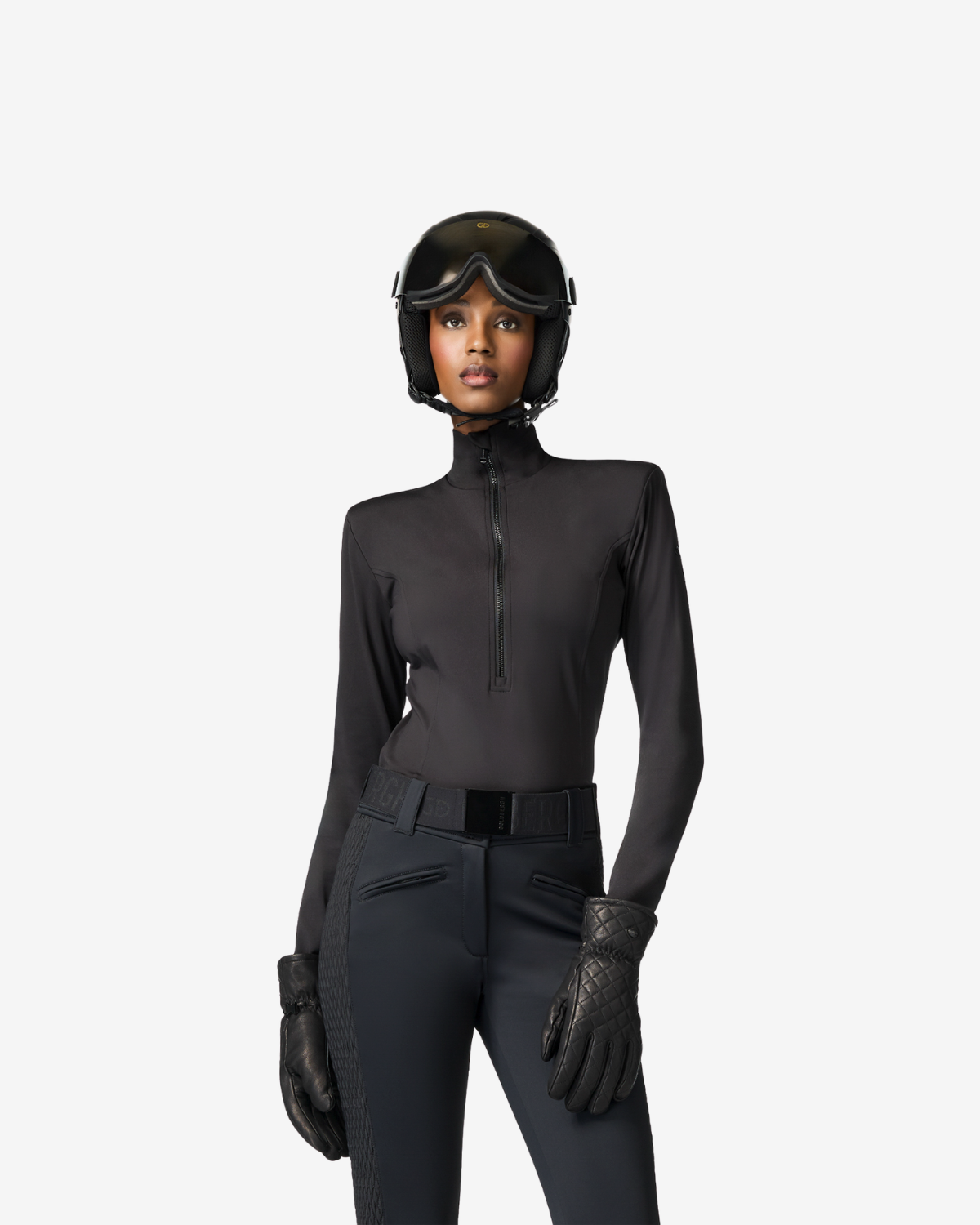 Serena ski pully black