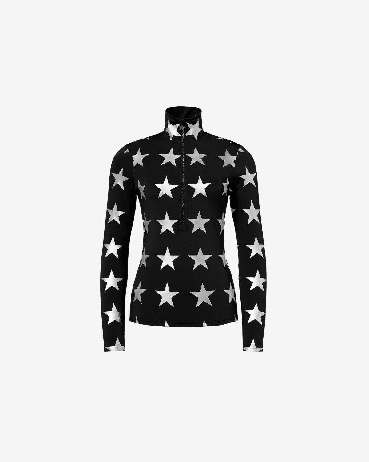 Lunaria ski pully Black/ Silver