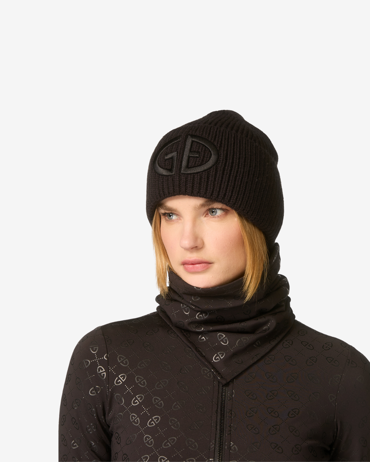 Feature neckwarmer black