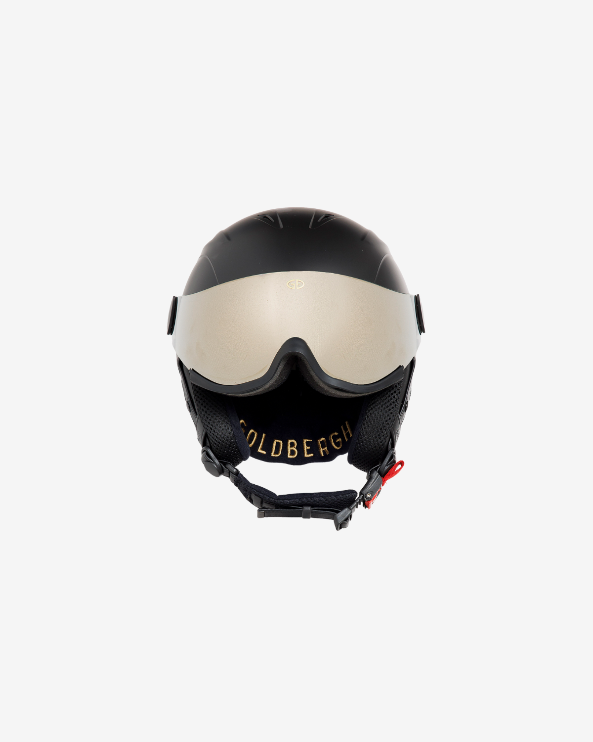 Glam helmet visor black