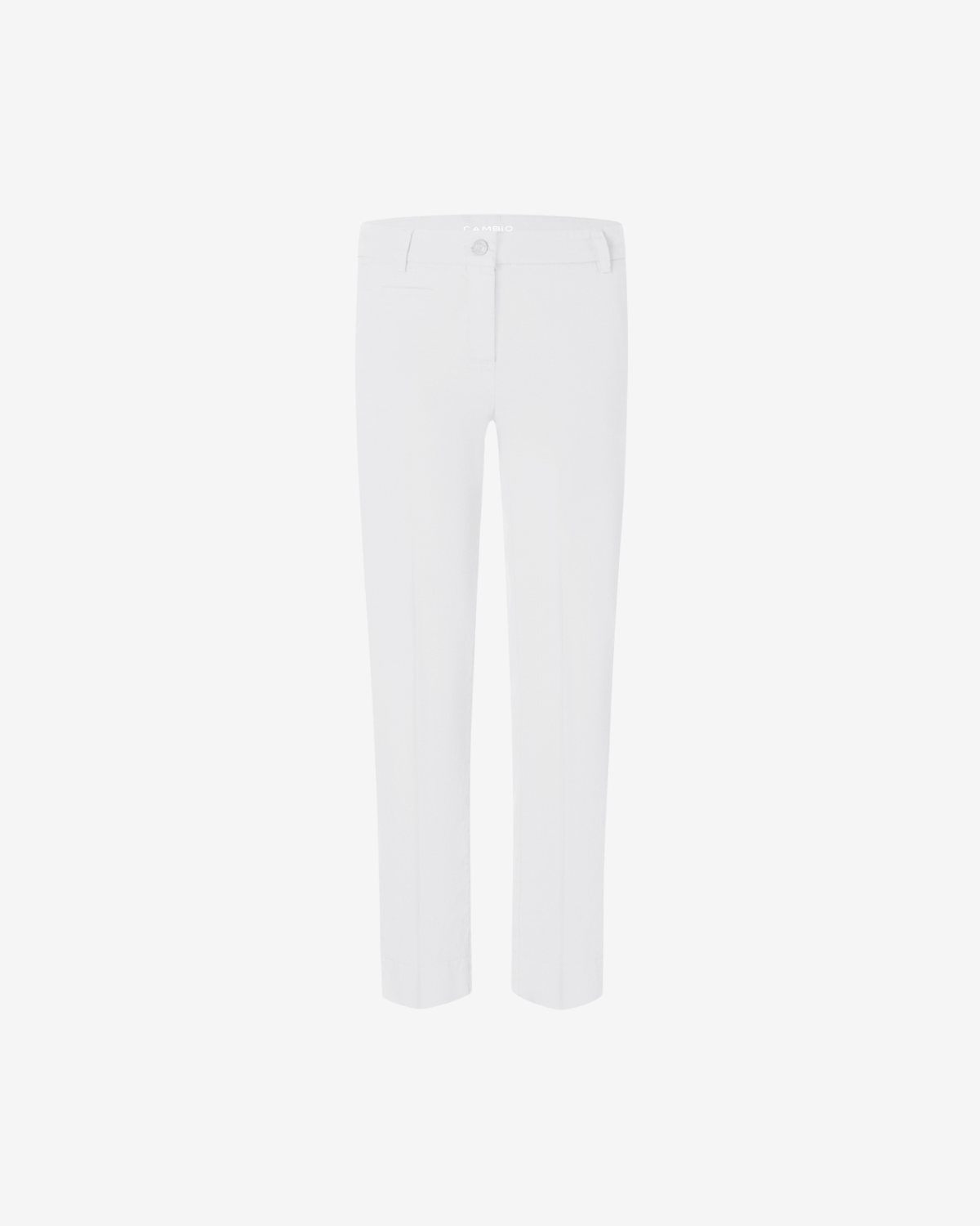 Stella cropped pure white