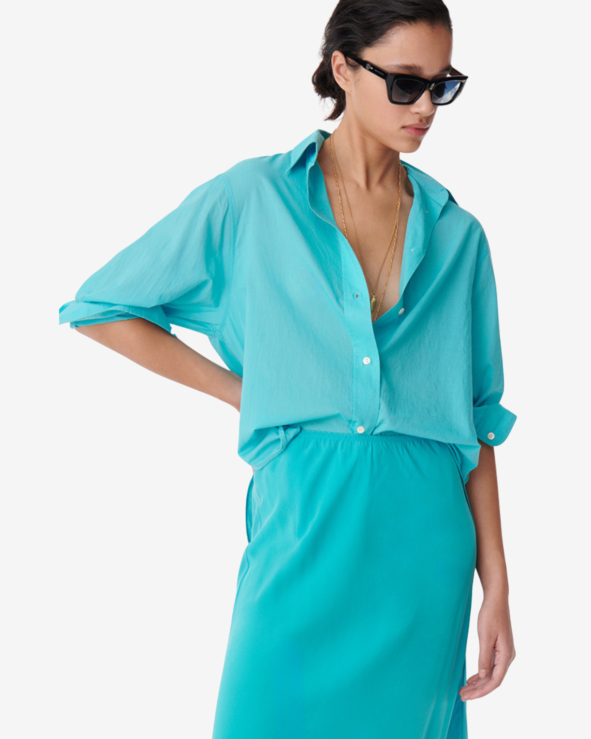 Corail turquoise