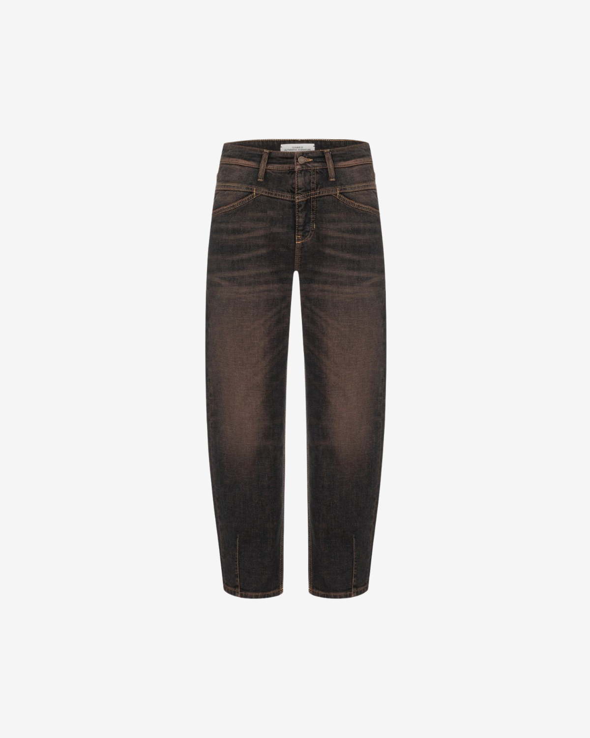Elin Cross brown overdyed