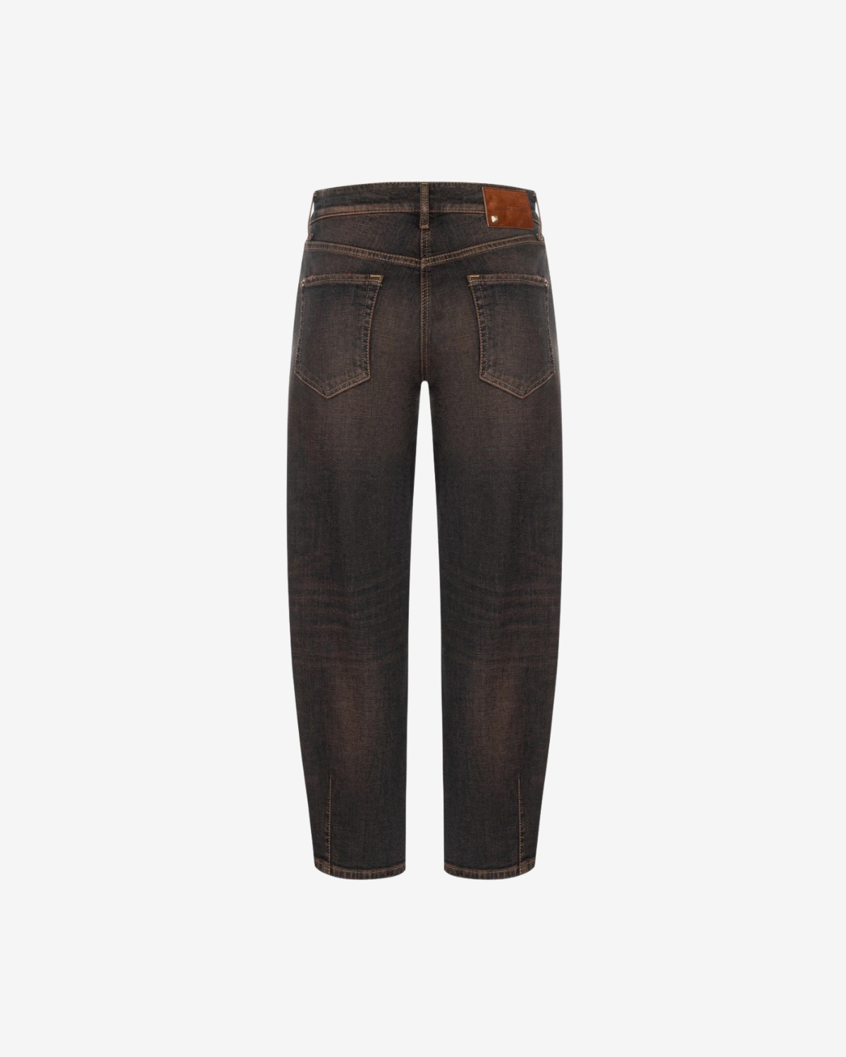 Elin Cross brown overdyed