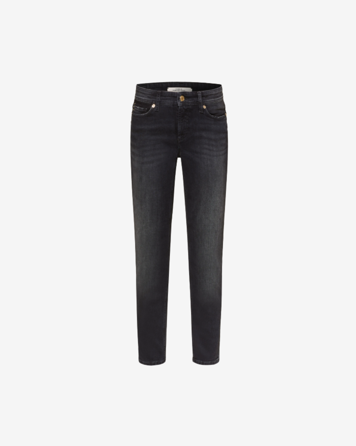 Piper cropped Dark cozy well worn