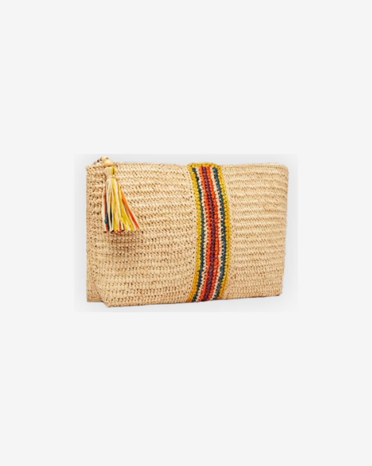 Pochette clutch multi color