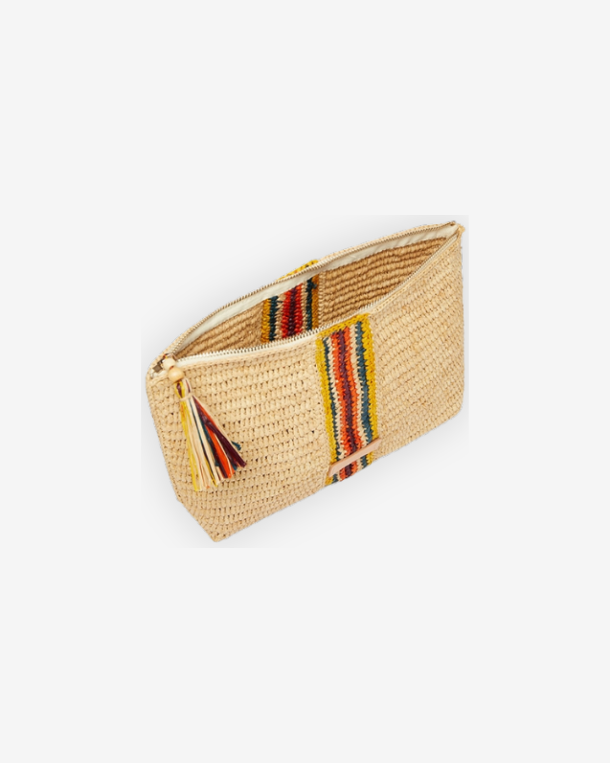 Pochette clutch multi color