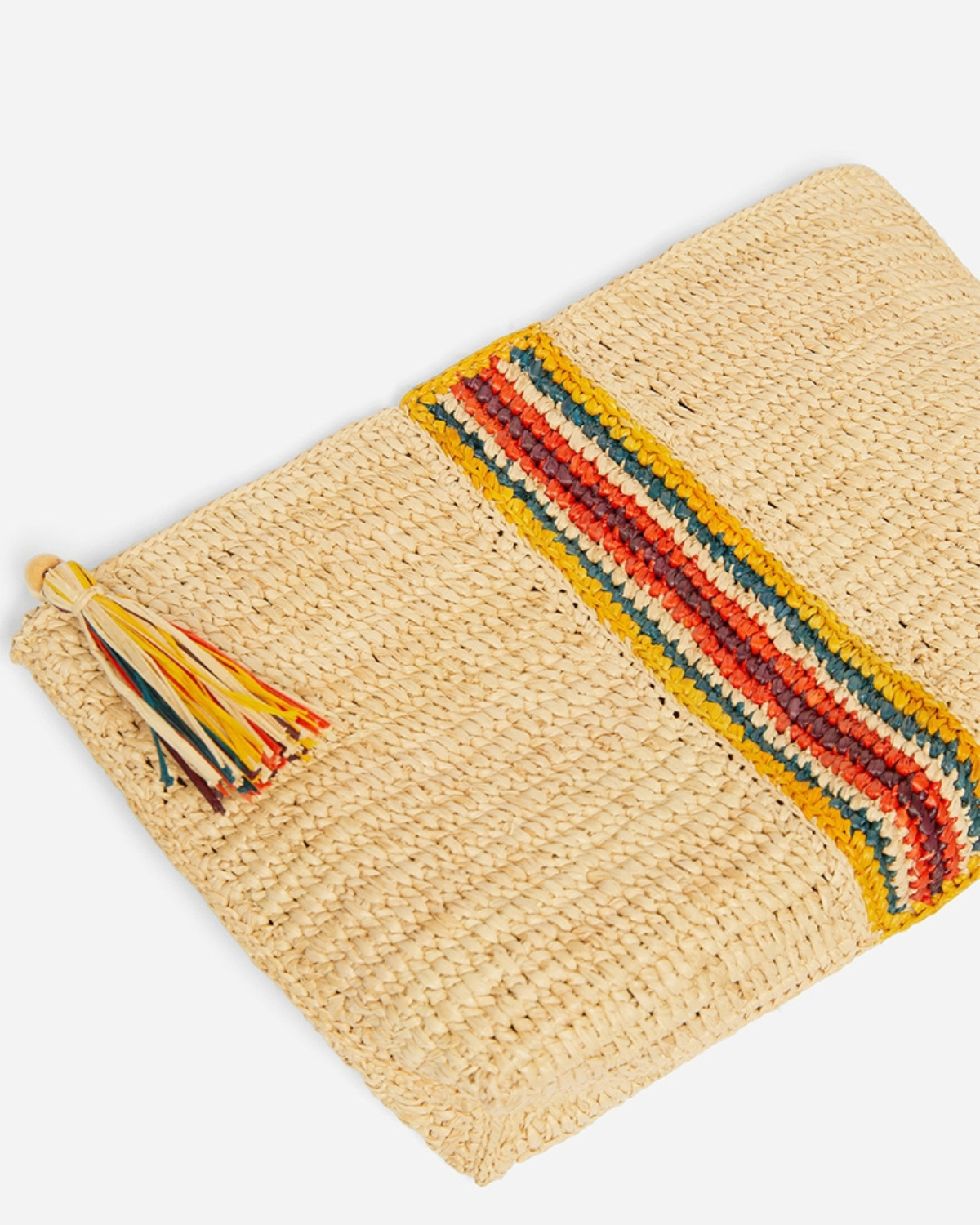 Pochette clutch multi color