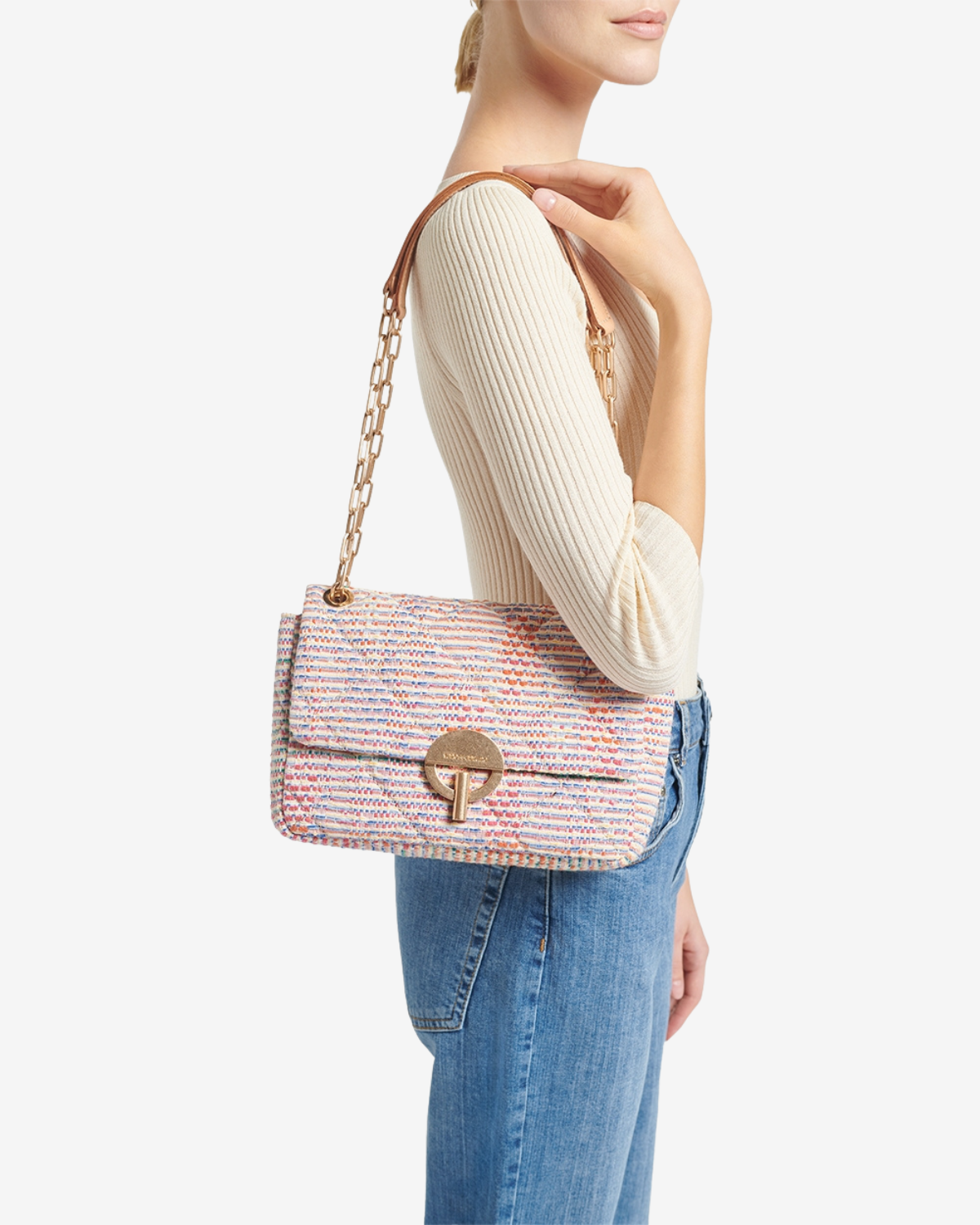 Moon MM handbag  multi color