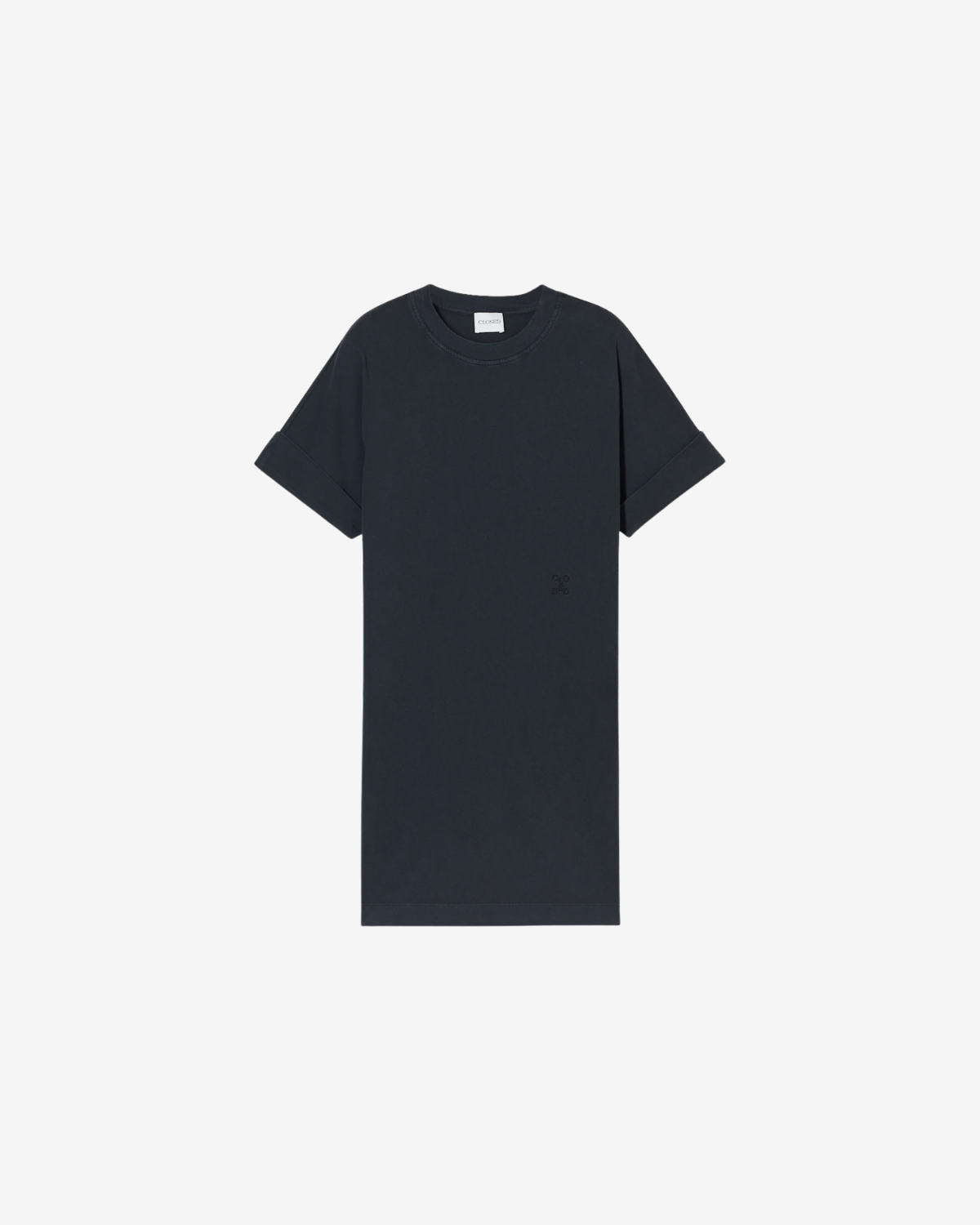 T-shirt dress black