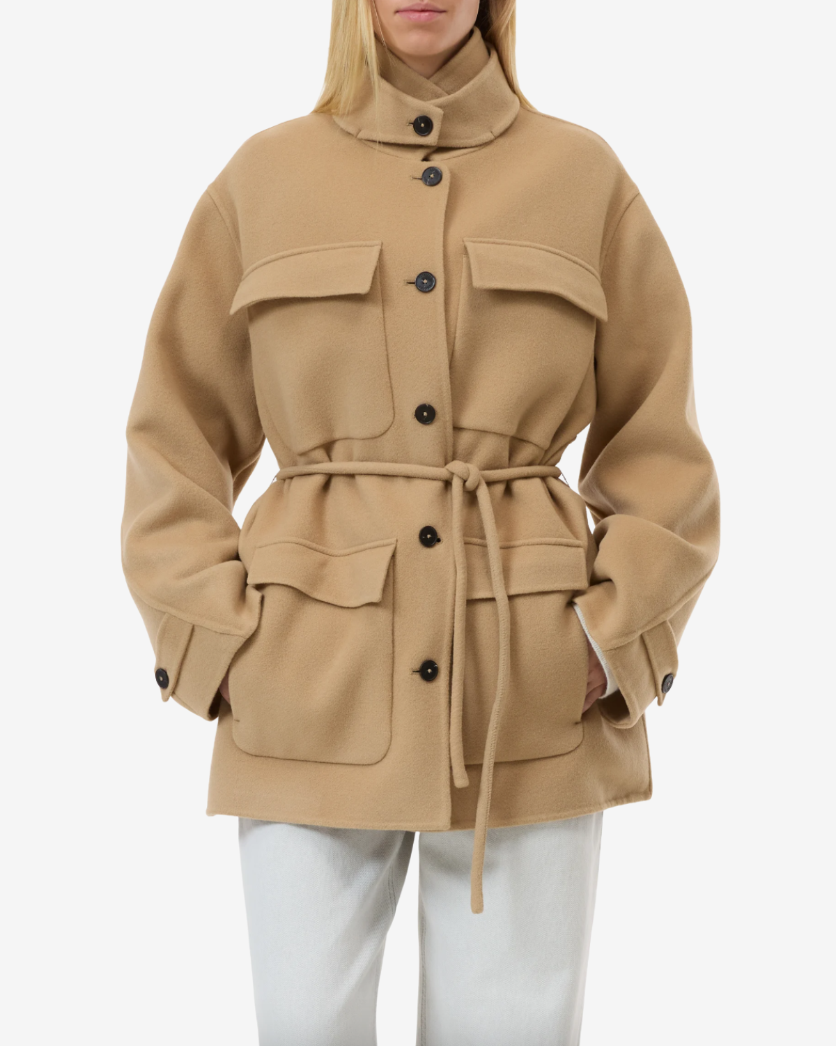 Parka urban beige
