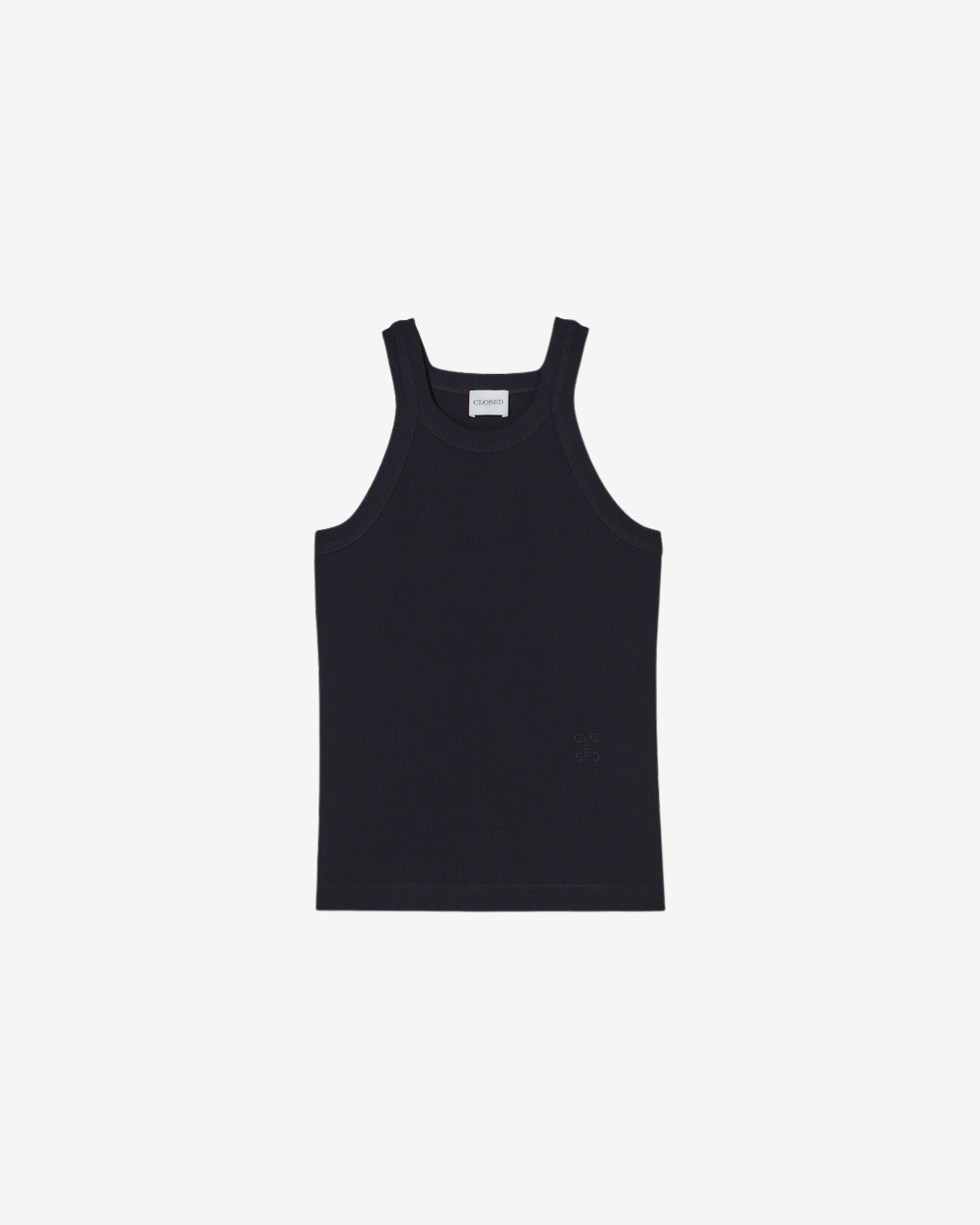 Racer top black