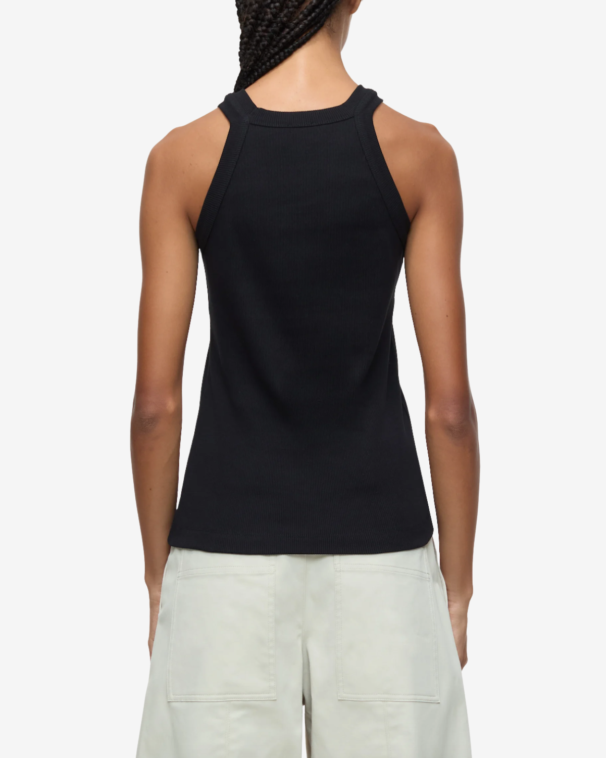Racer top black