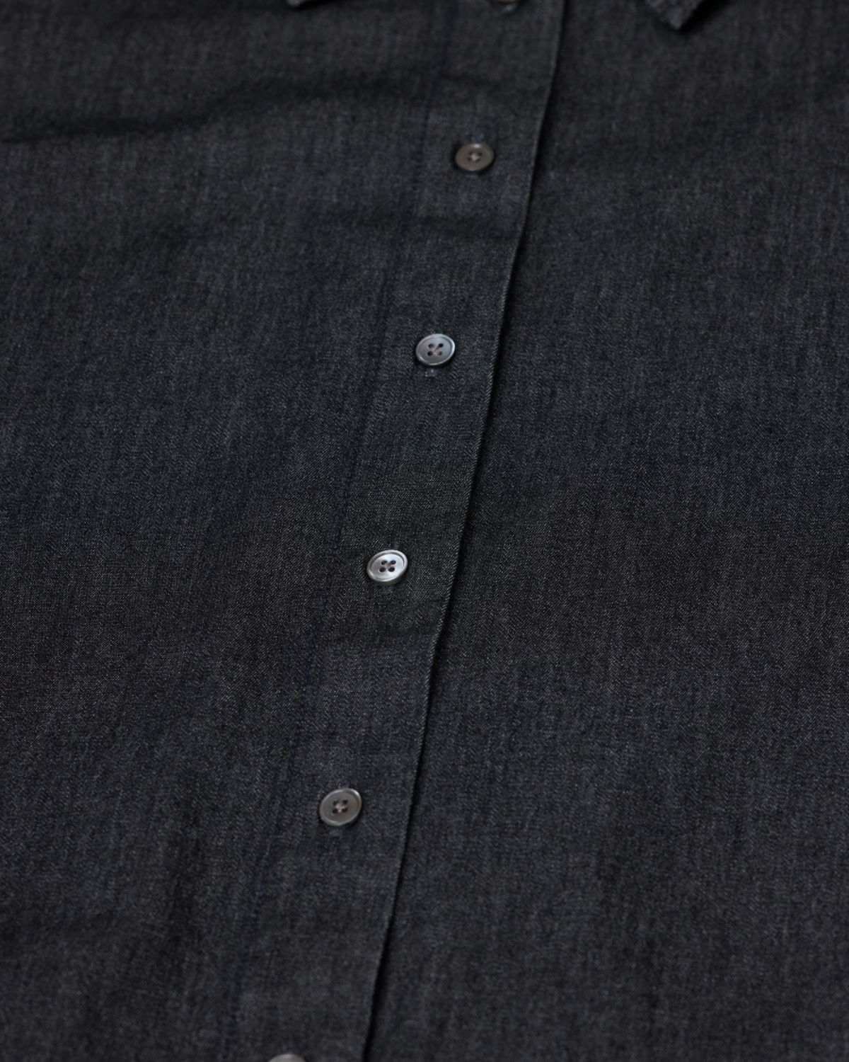 Cape shirt Mid grey