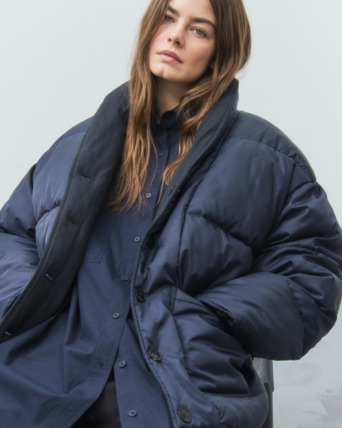 Reversible jacket black