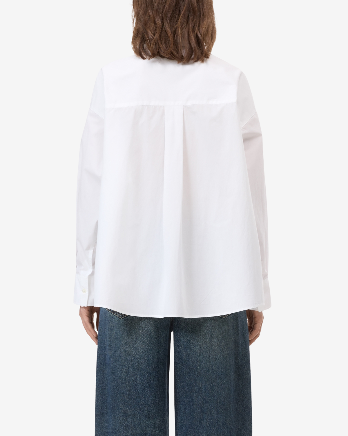 Cape shirt White