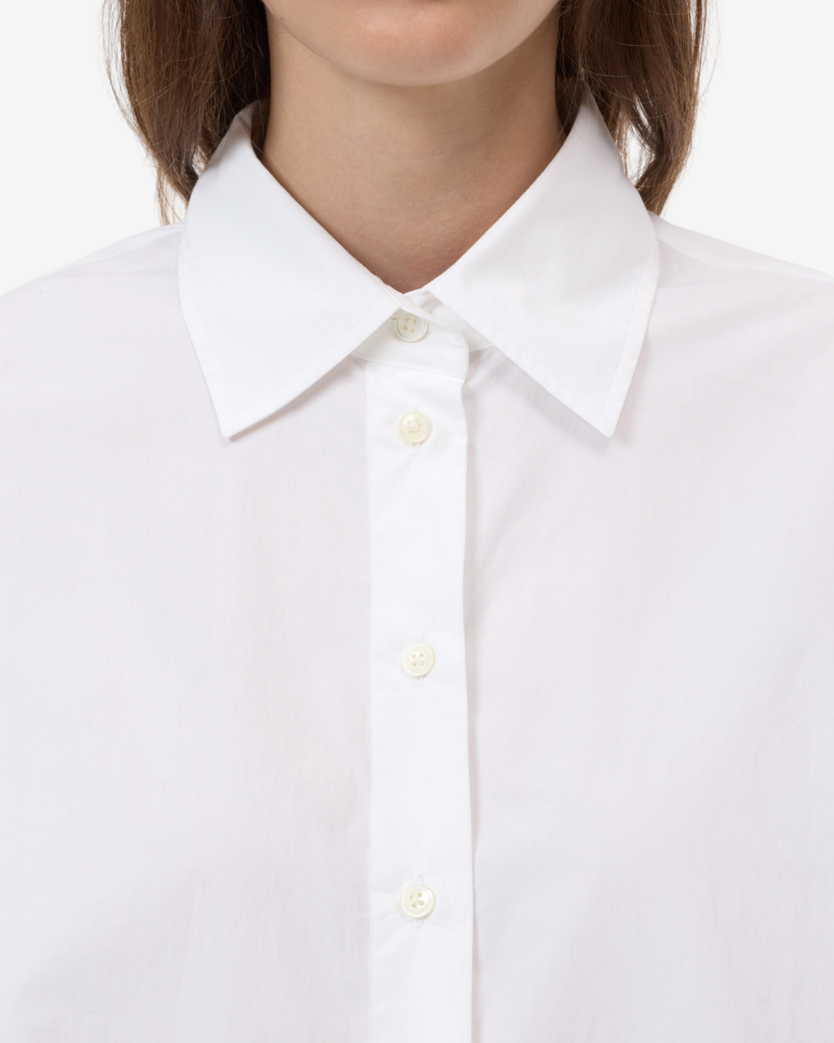 Cape shirt White