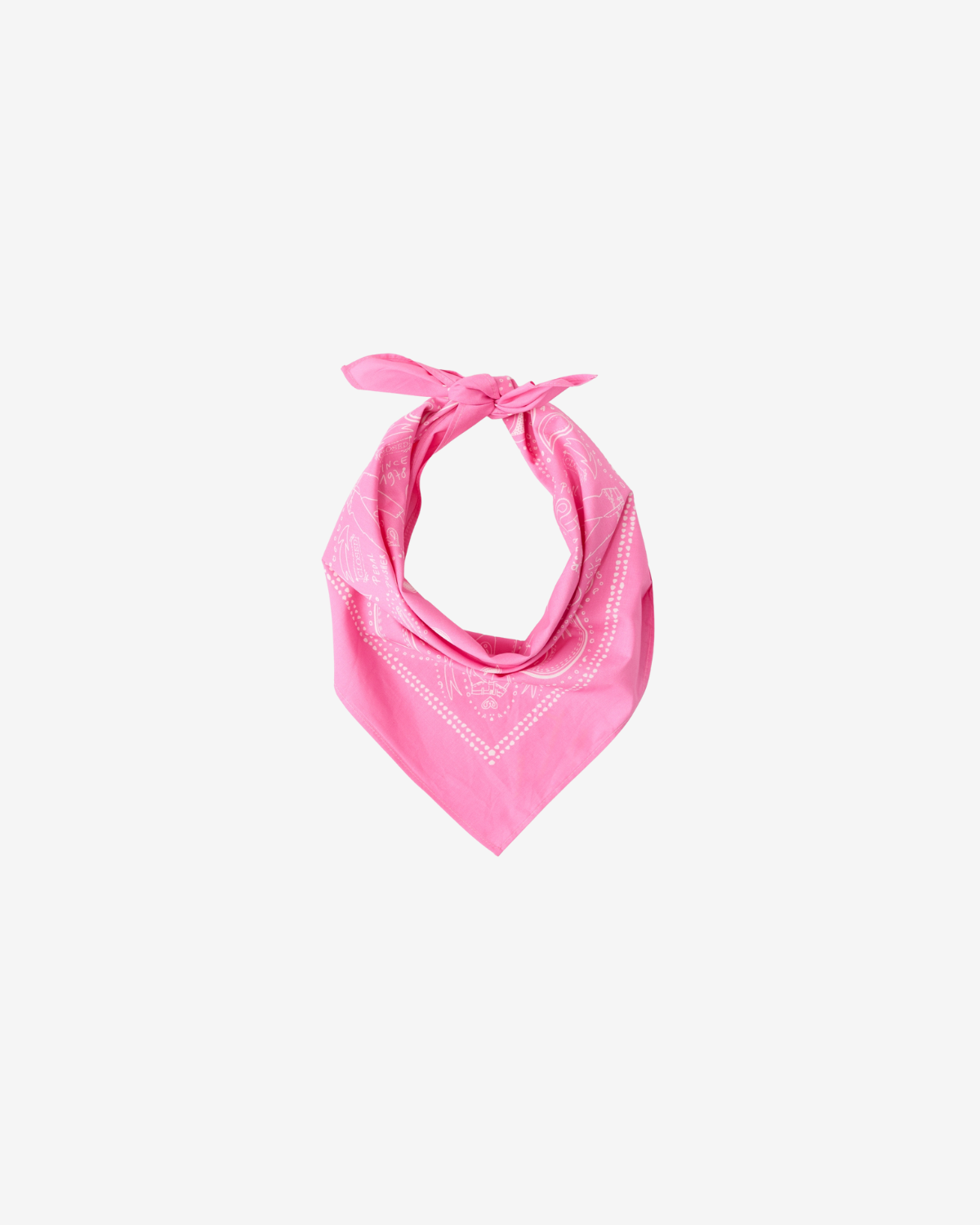 Bandana flamingo pink