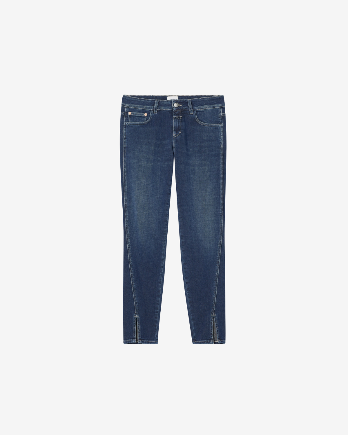 Baker with slit, Lengte 32 Dark blue