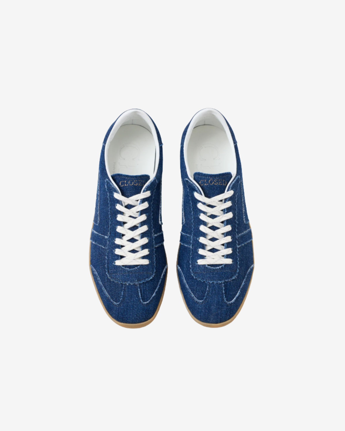 Sneaker Mid blue