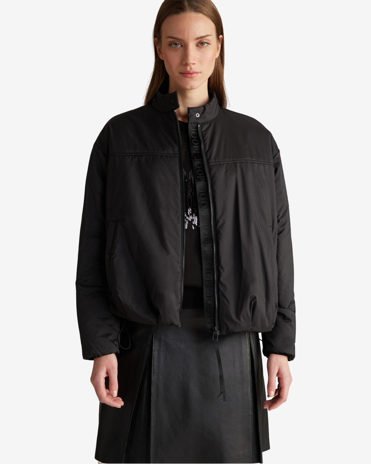 Outerwear jacket black
