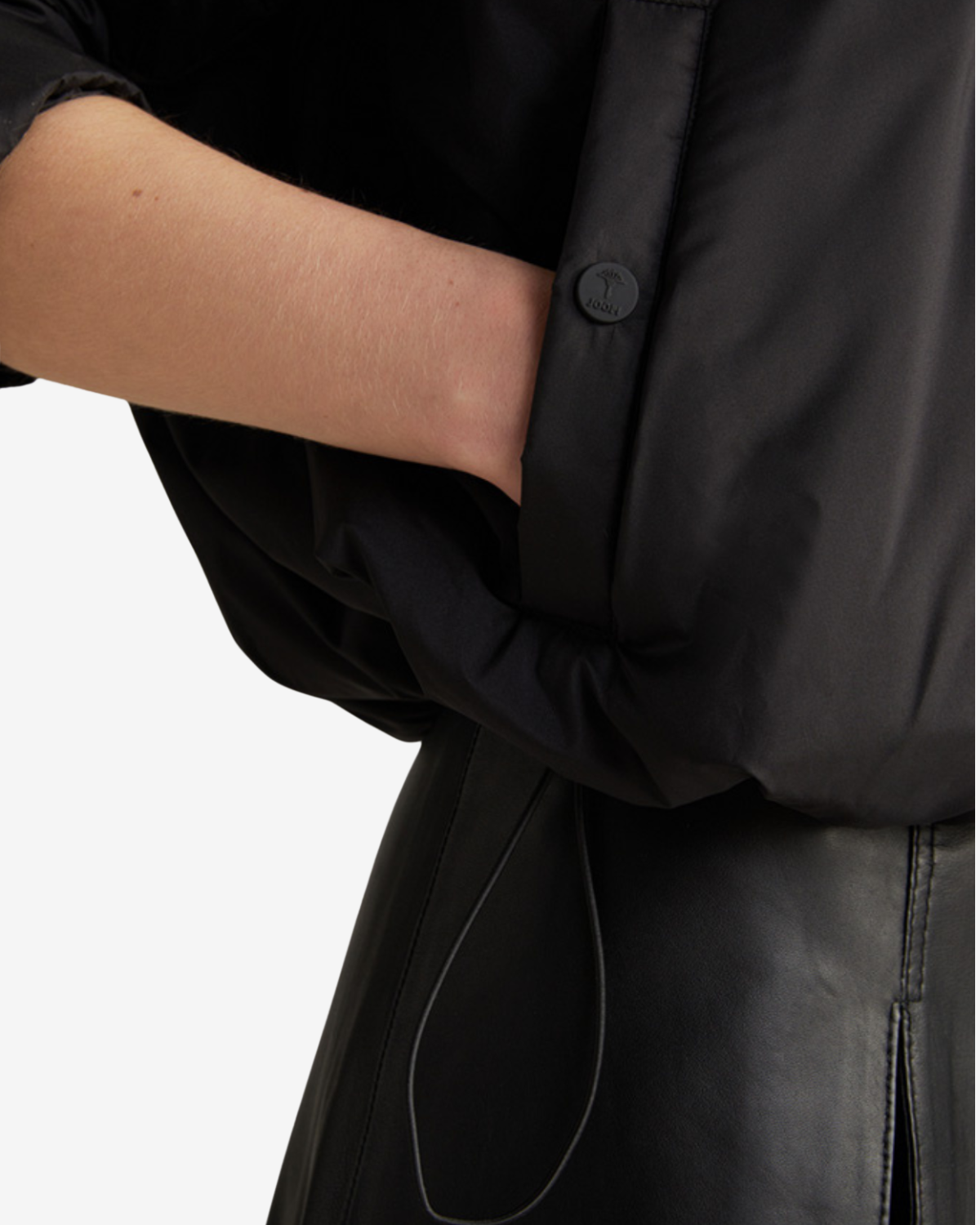 Outerwear jacket black