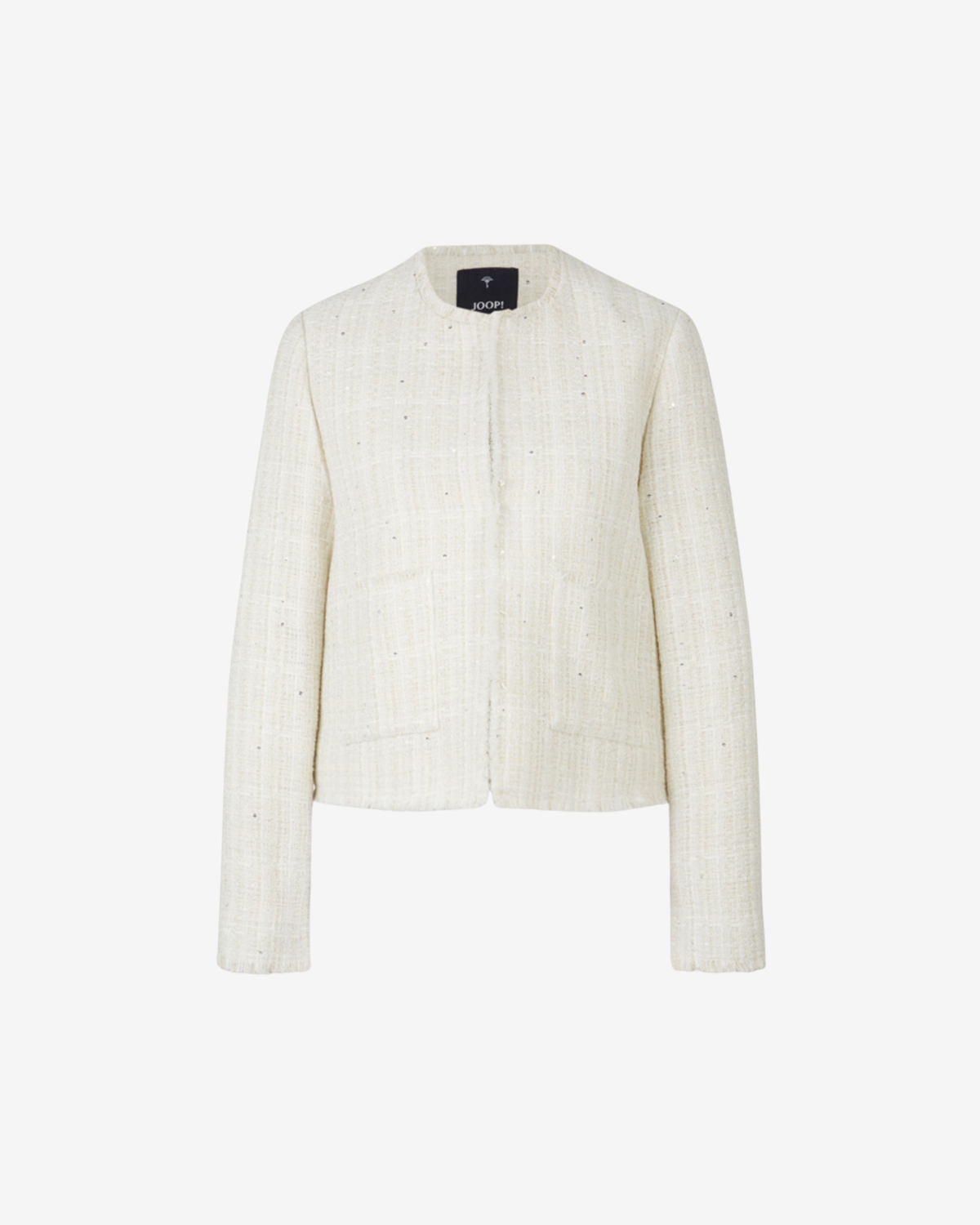 Blazer off-white/gold