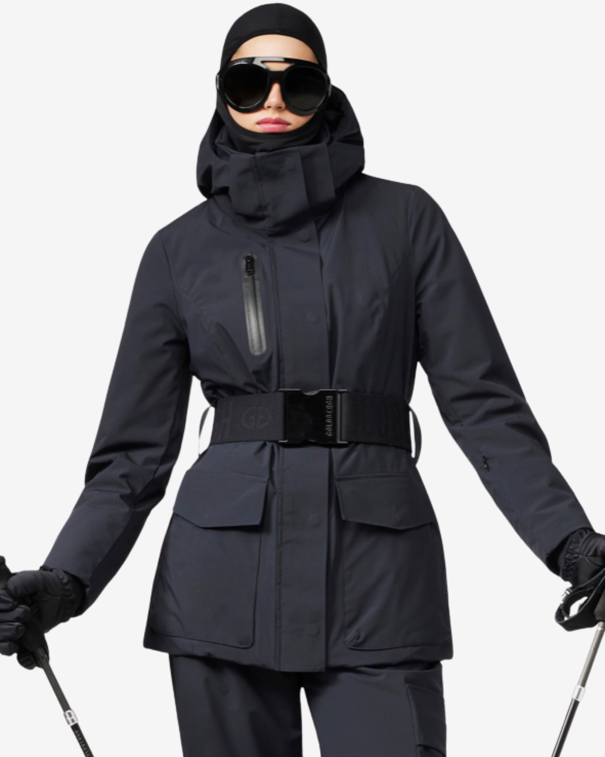 HALEY ski jacket  black