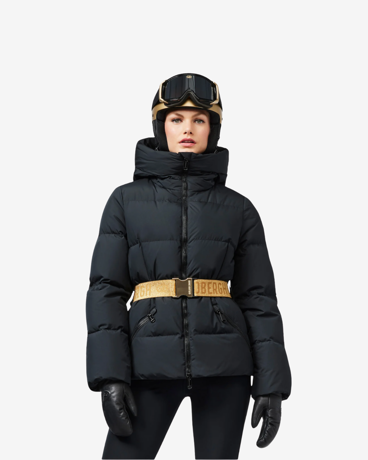 SNOWMASS ski jacket black