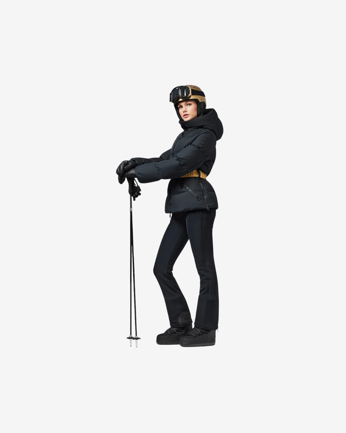 SNOWMASS ski jacket black
