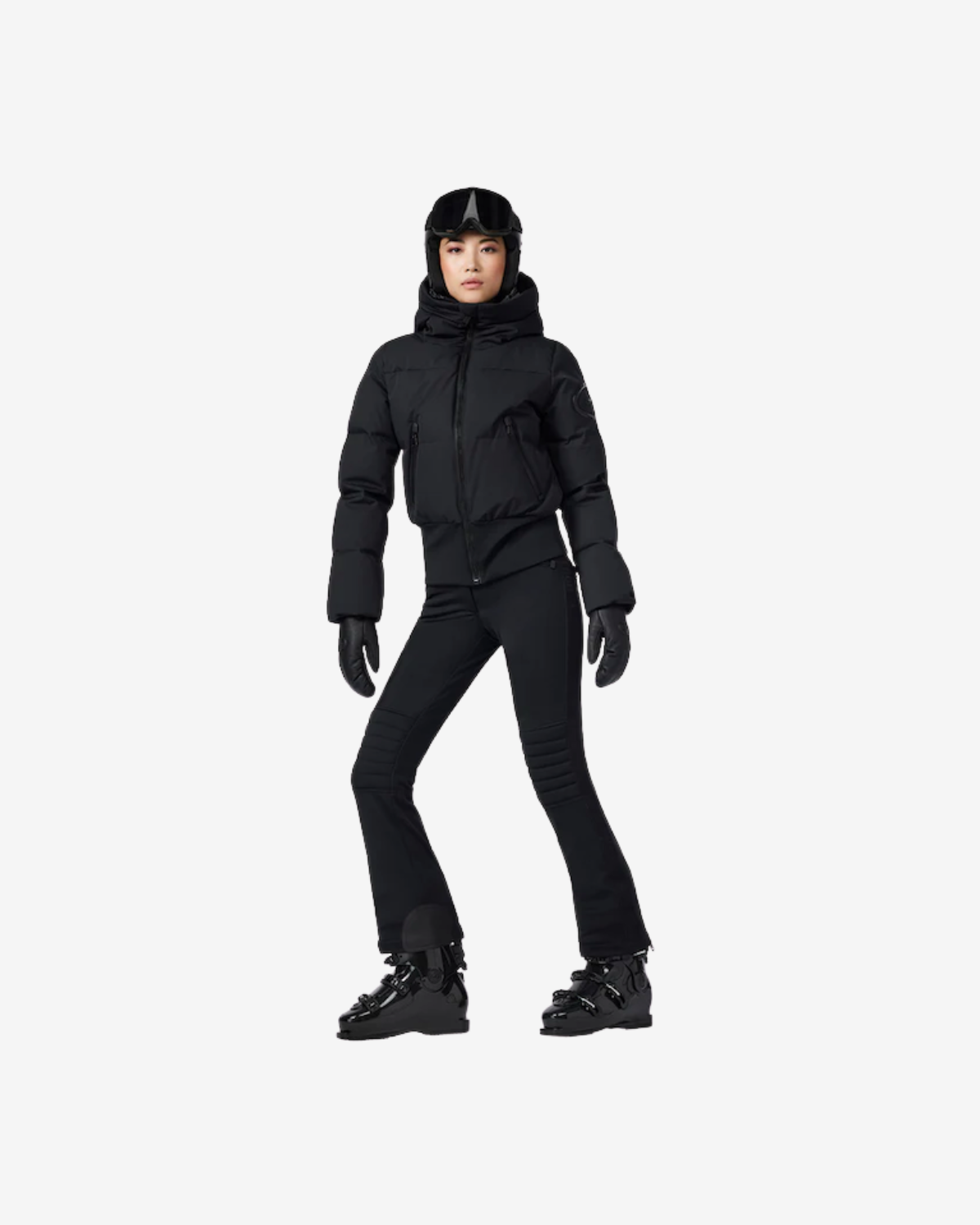 VILLAGE ski jacket black