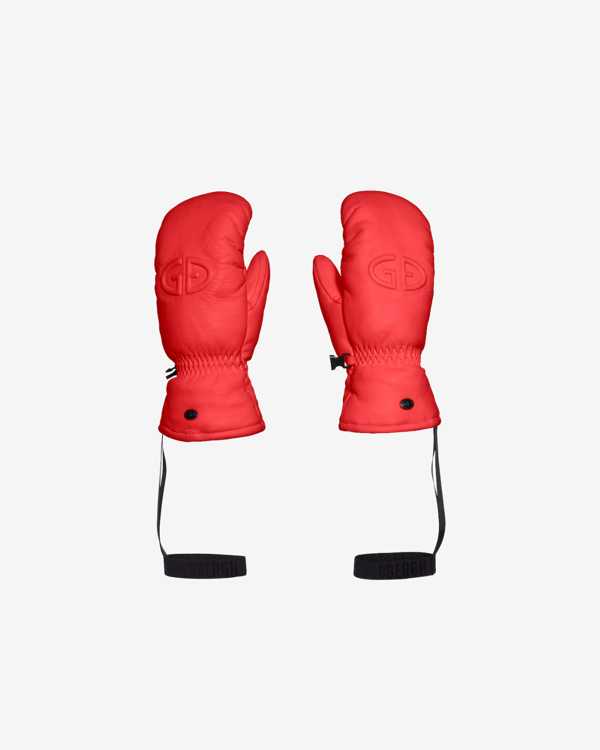 Hilja mittens Flame