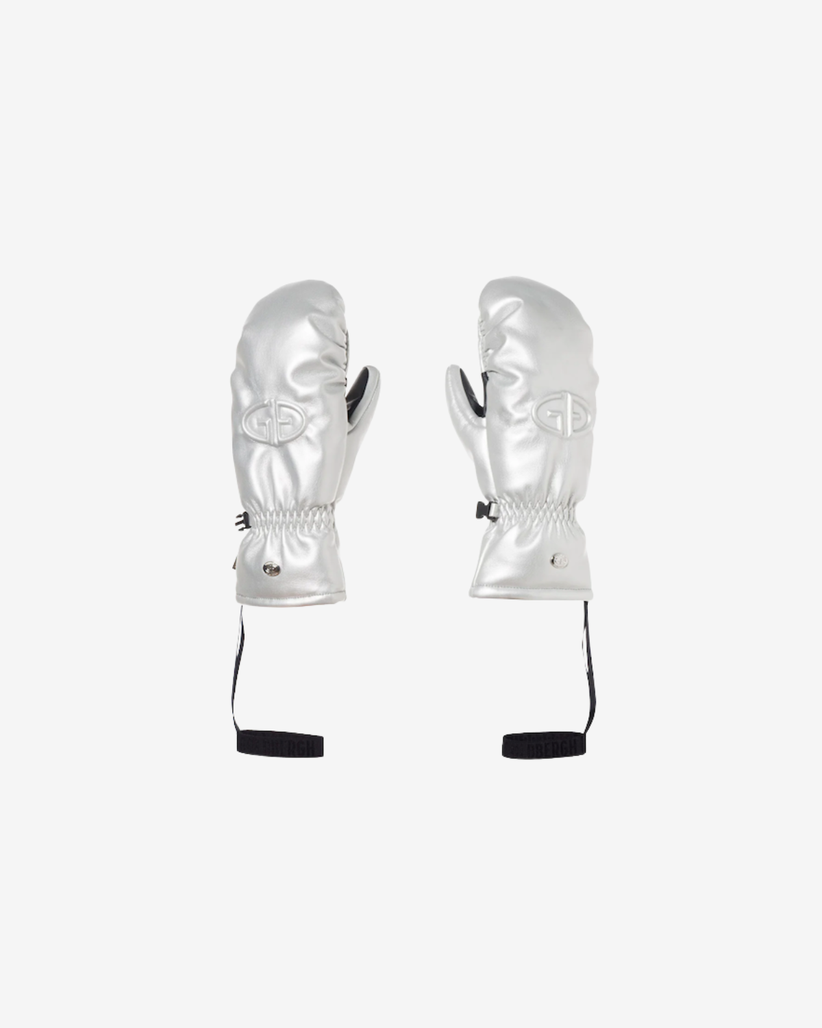 CHARMER mittens Silver