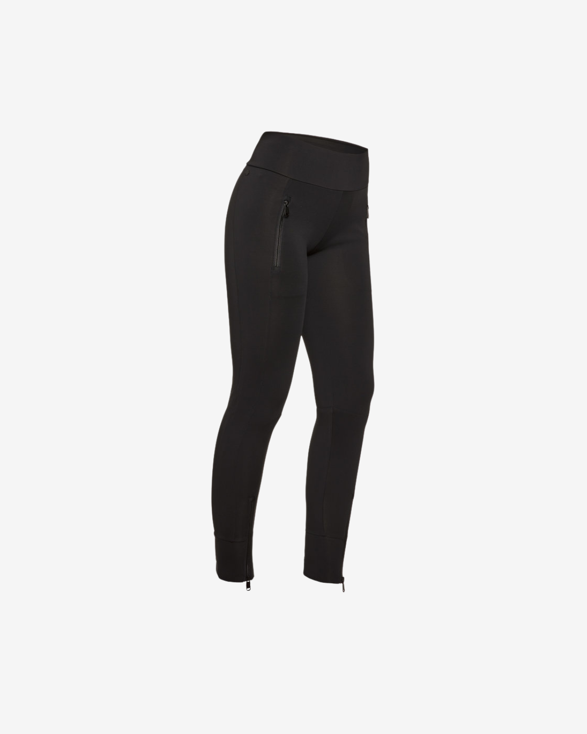 Pure pants black