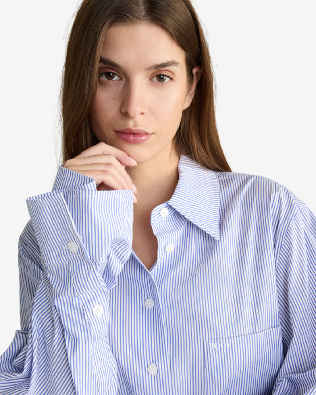 Benice Blue/ White