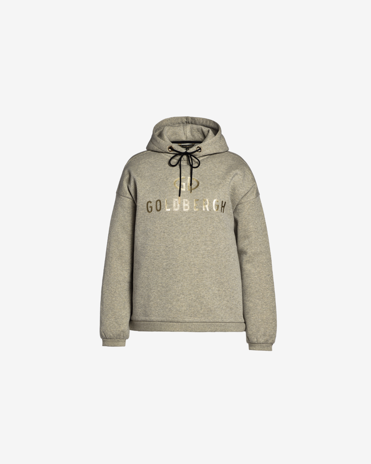 Maia hooded sweater Lurex melange