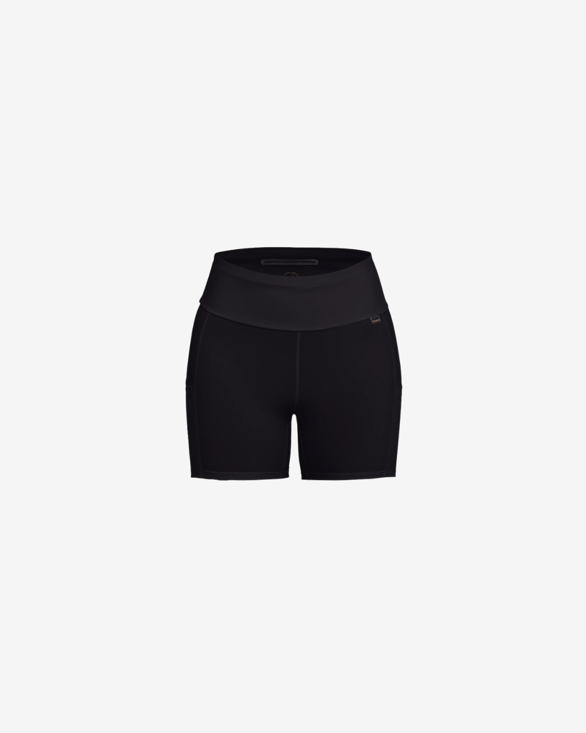 BIKER short black