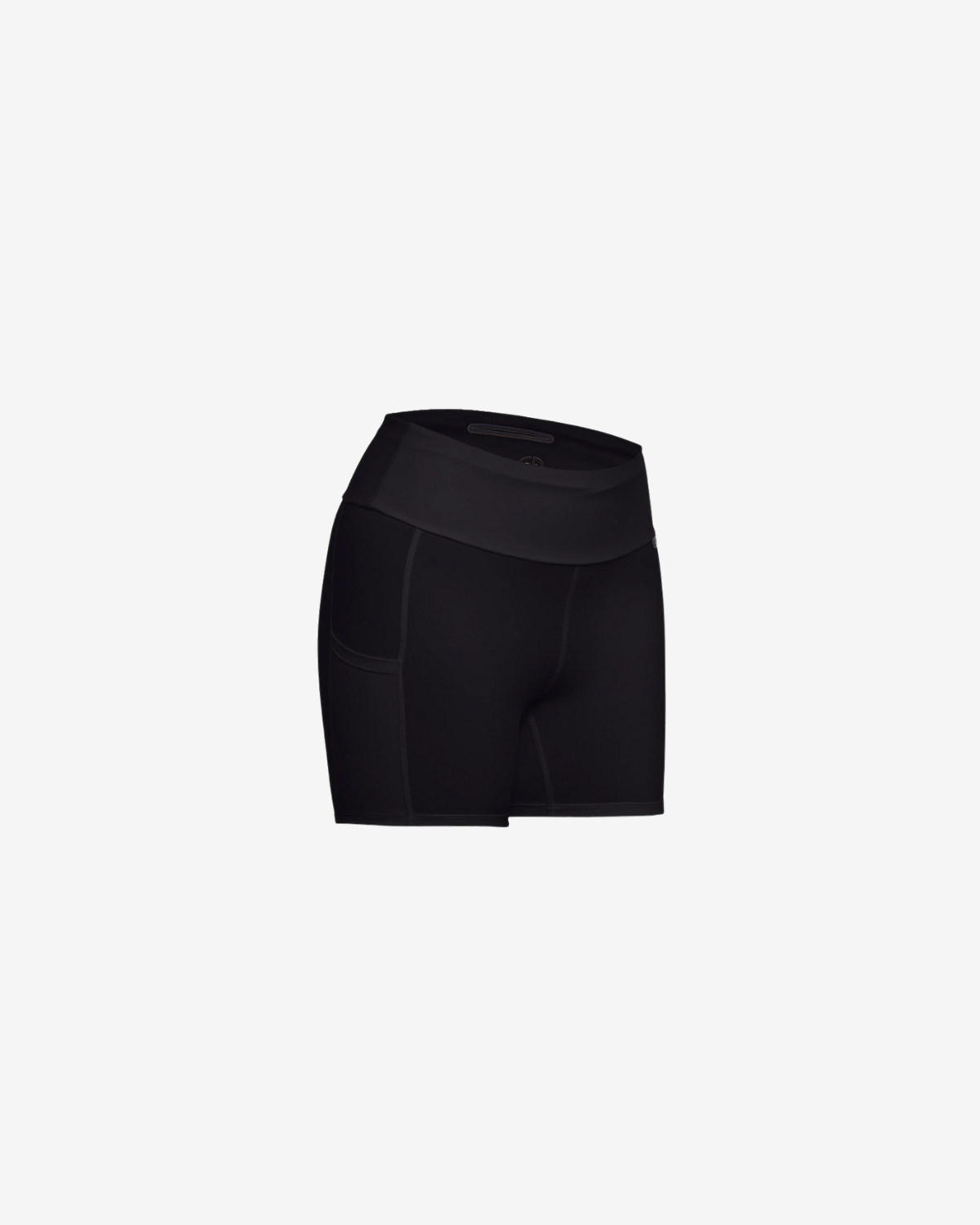 BIKER short black