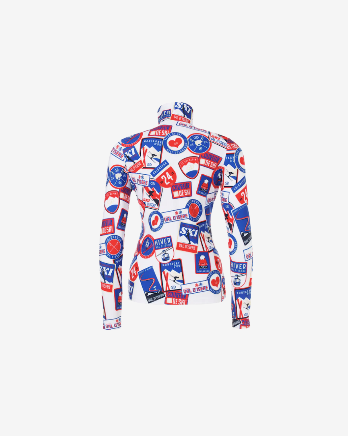COLLECT ski pully White