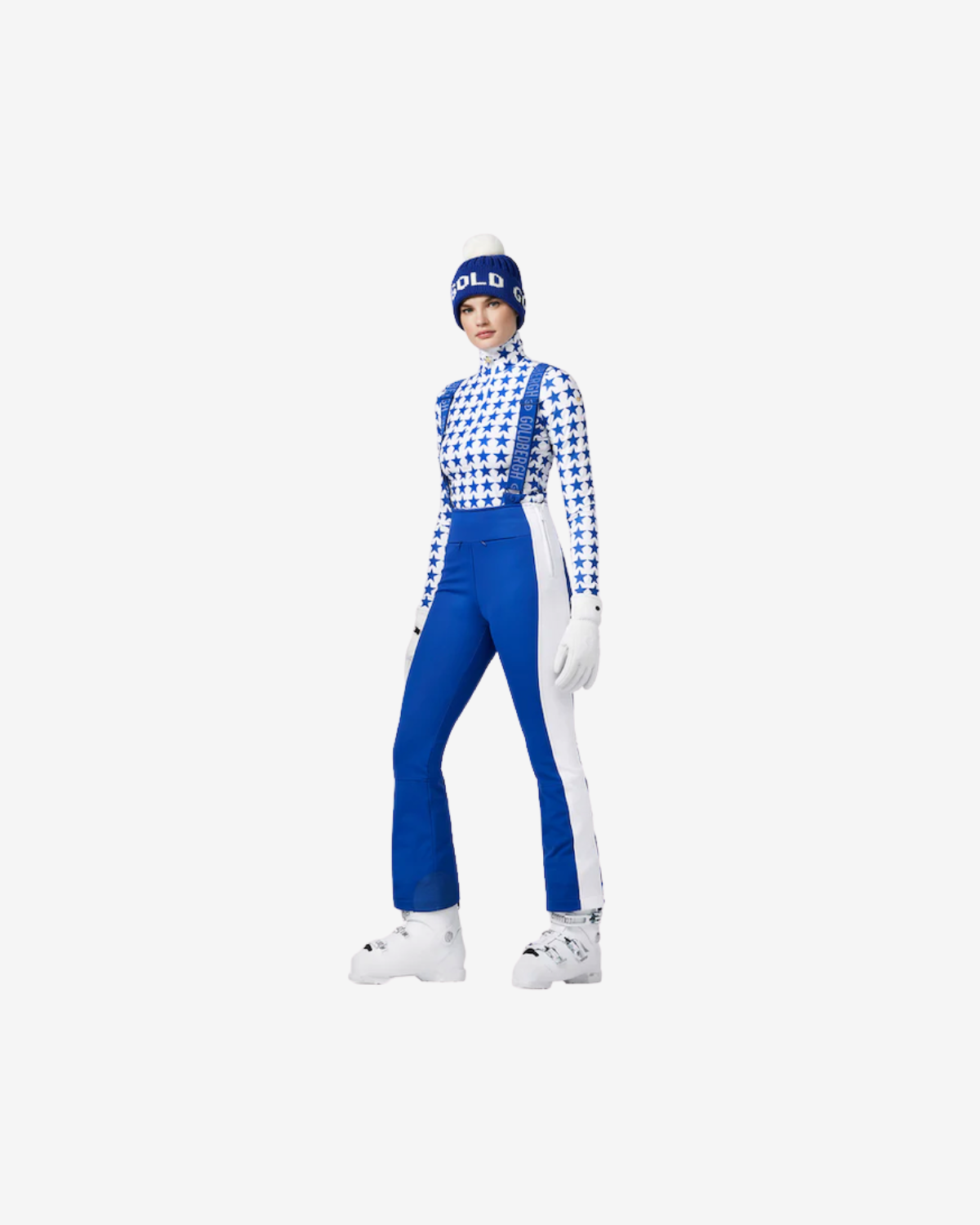 SPORTIF ski pully dazzling blue