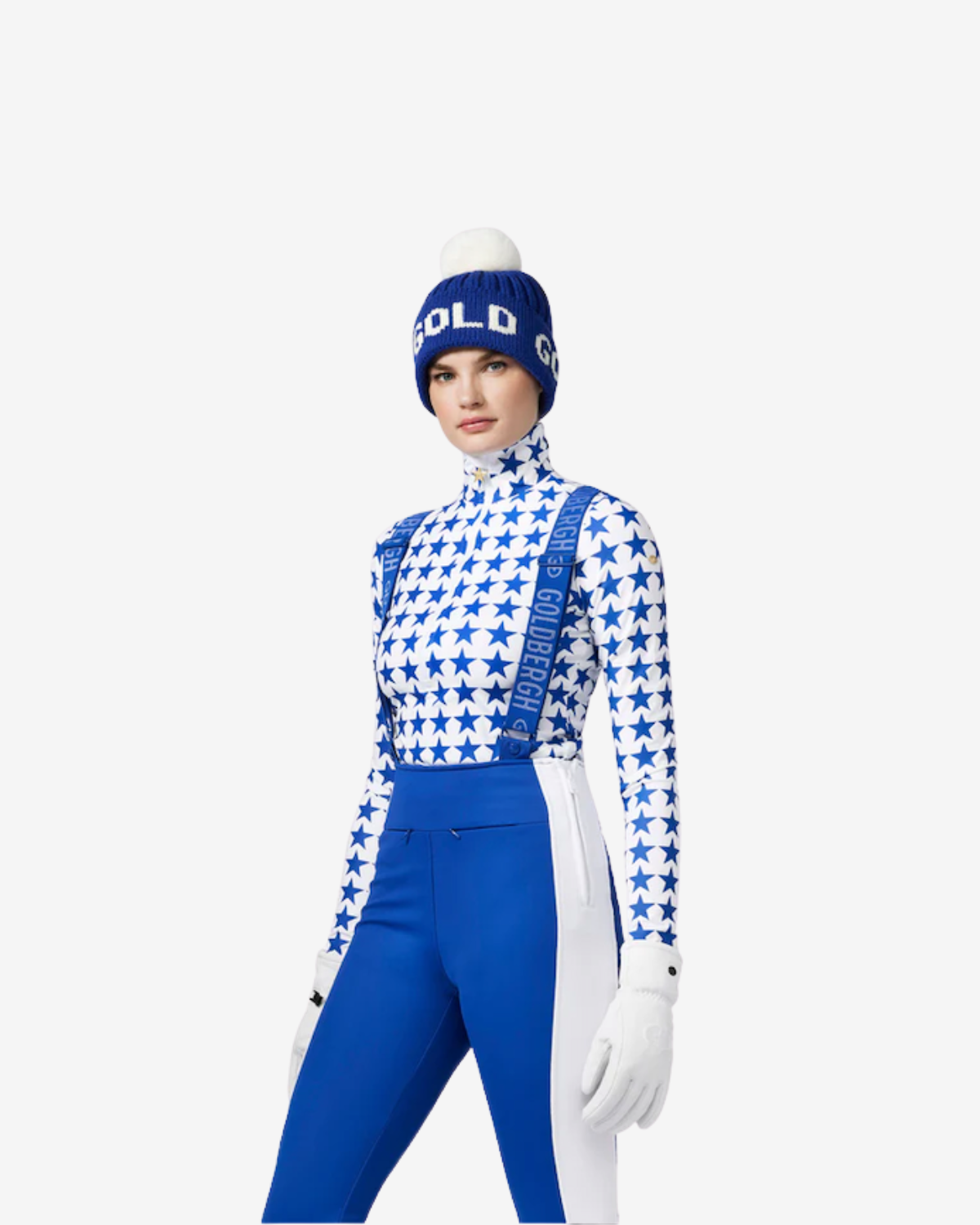 SPORTIF ski pully dazzling blue