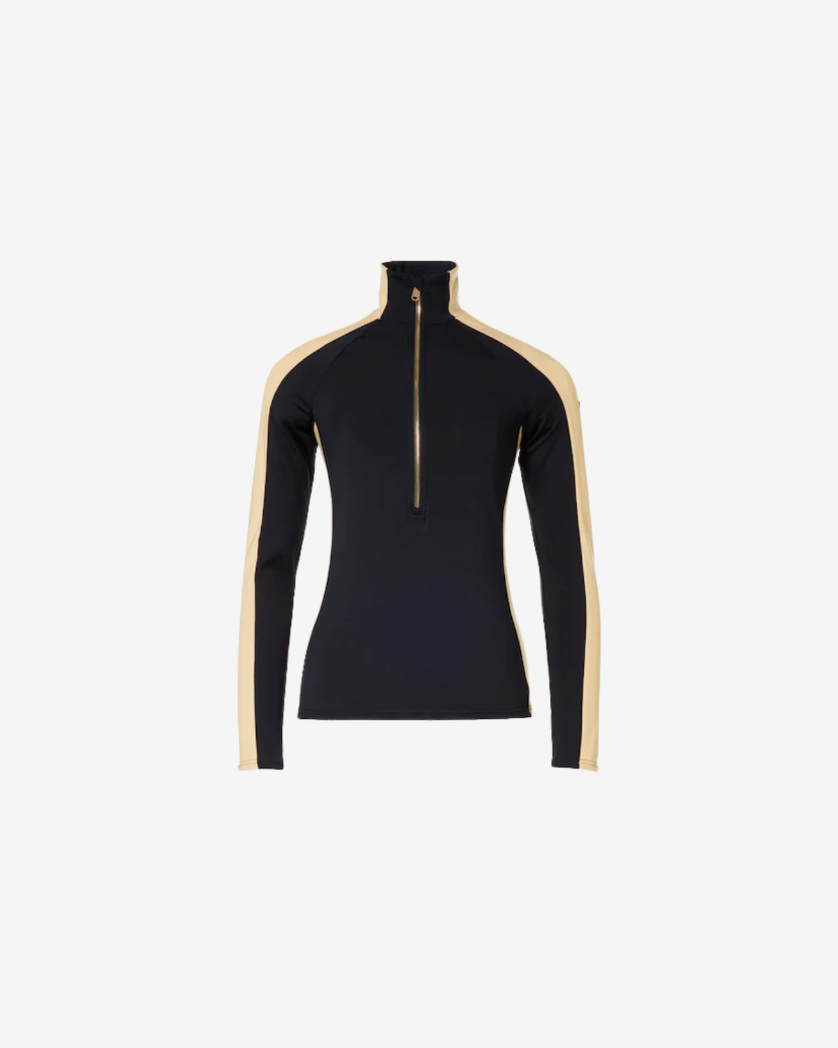 ROYAL ski pully Black/Gold