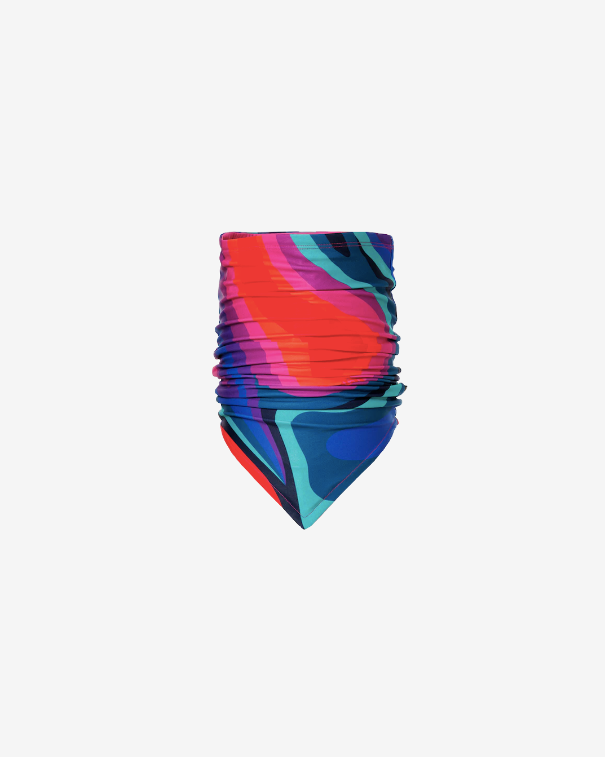 CIRQUE neckwarmer absinthe rainbow