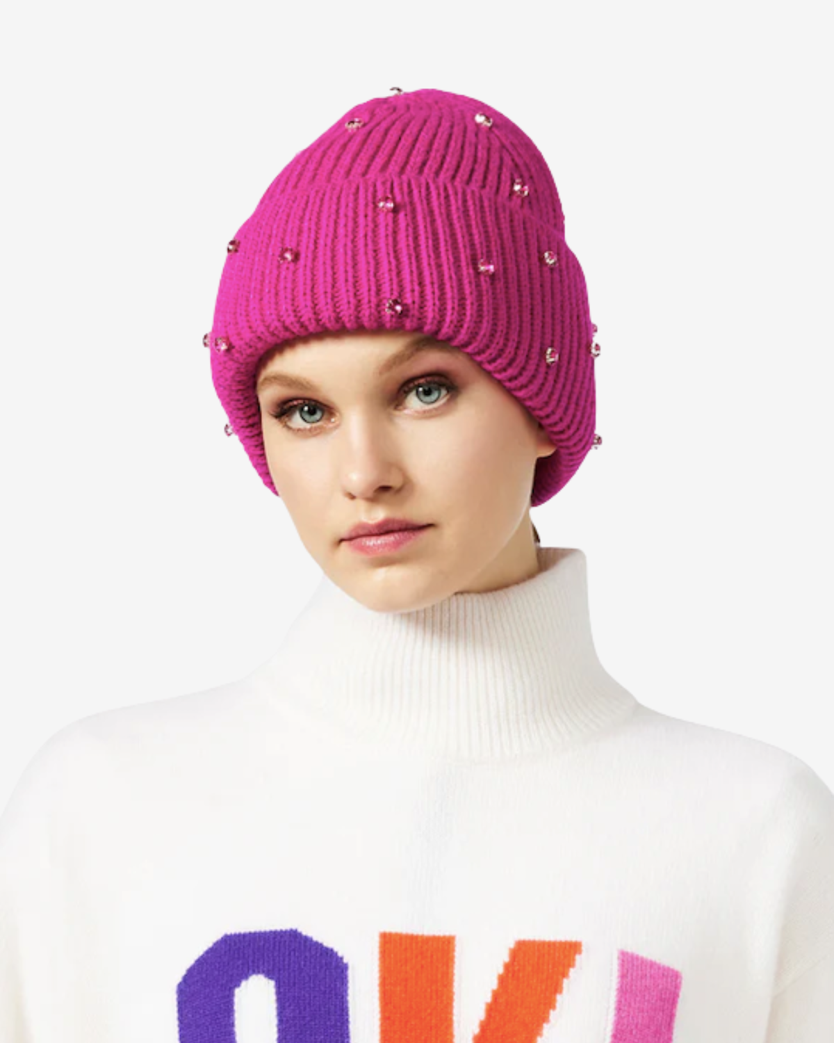 DREAM beanie passion pink