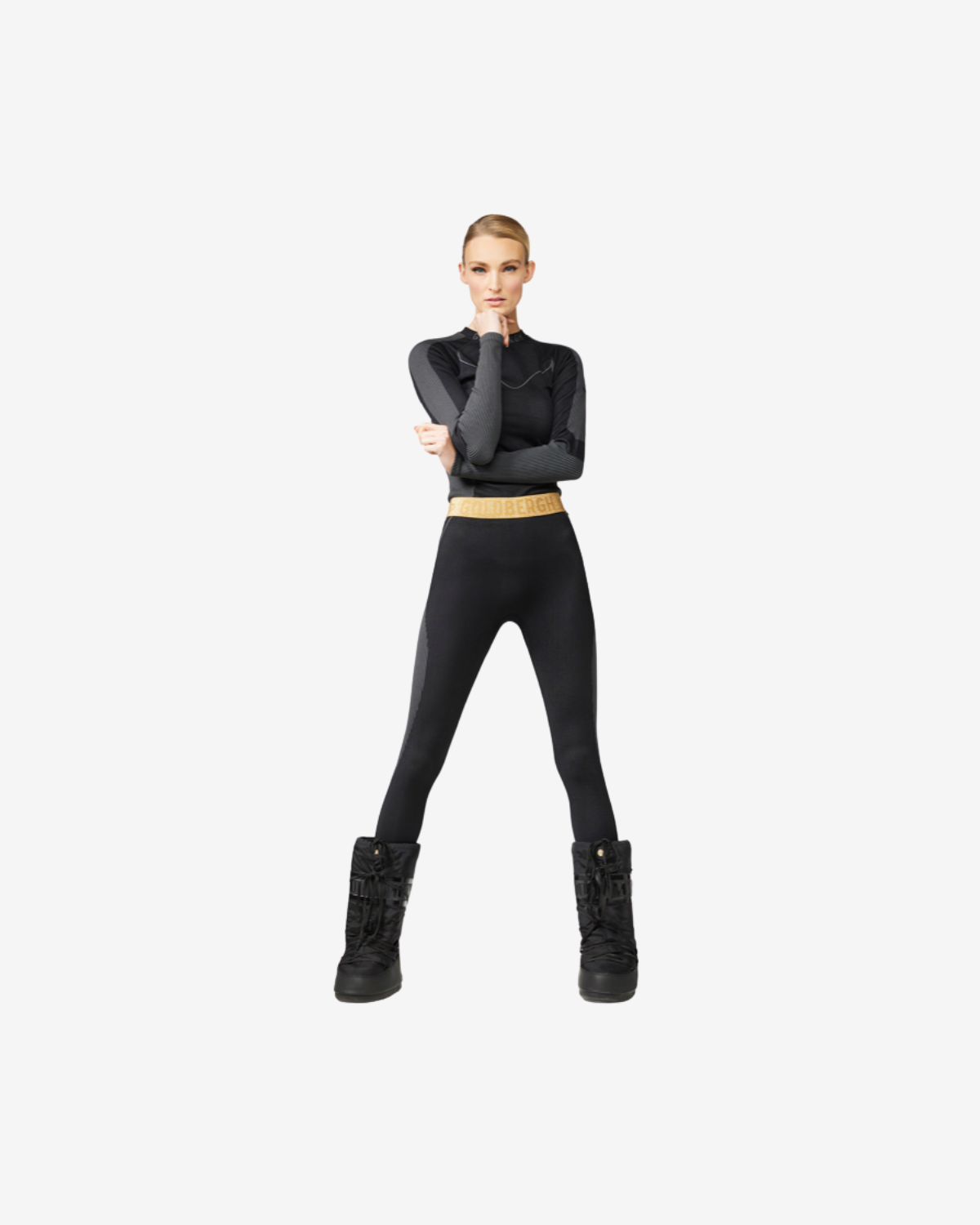FURIOUS baselayer pants black