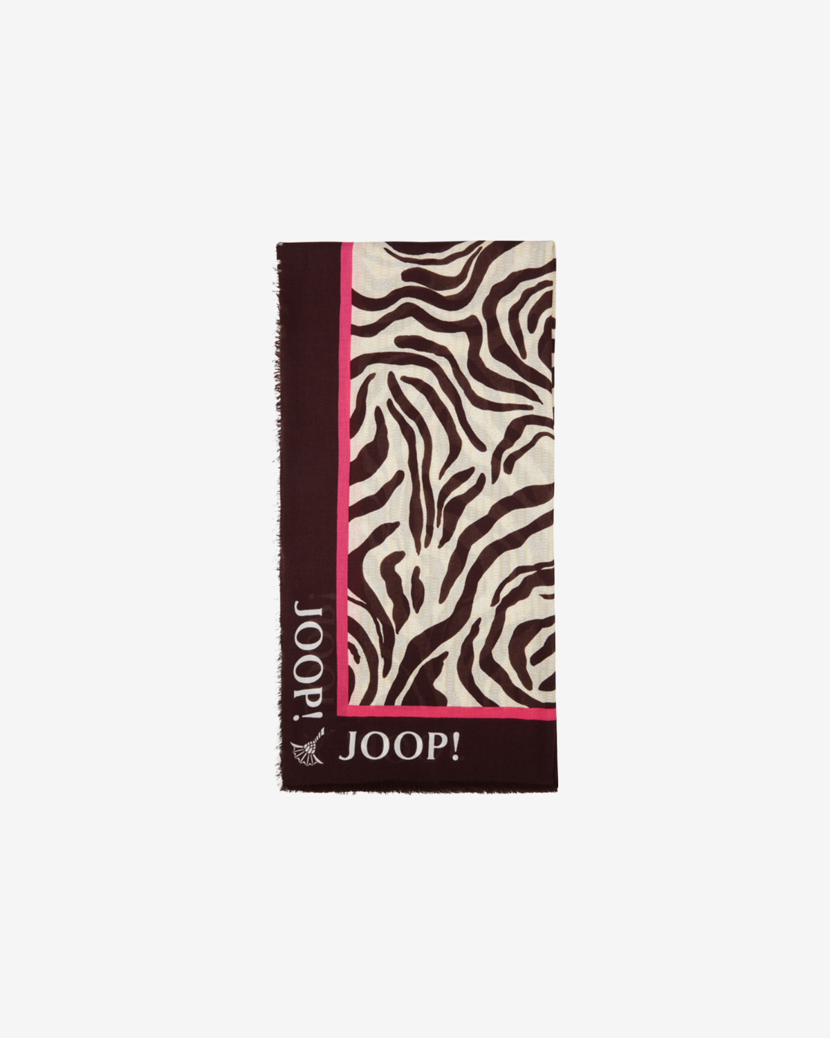 Scarf Open Brown