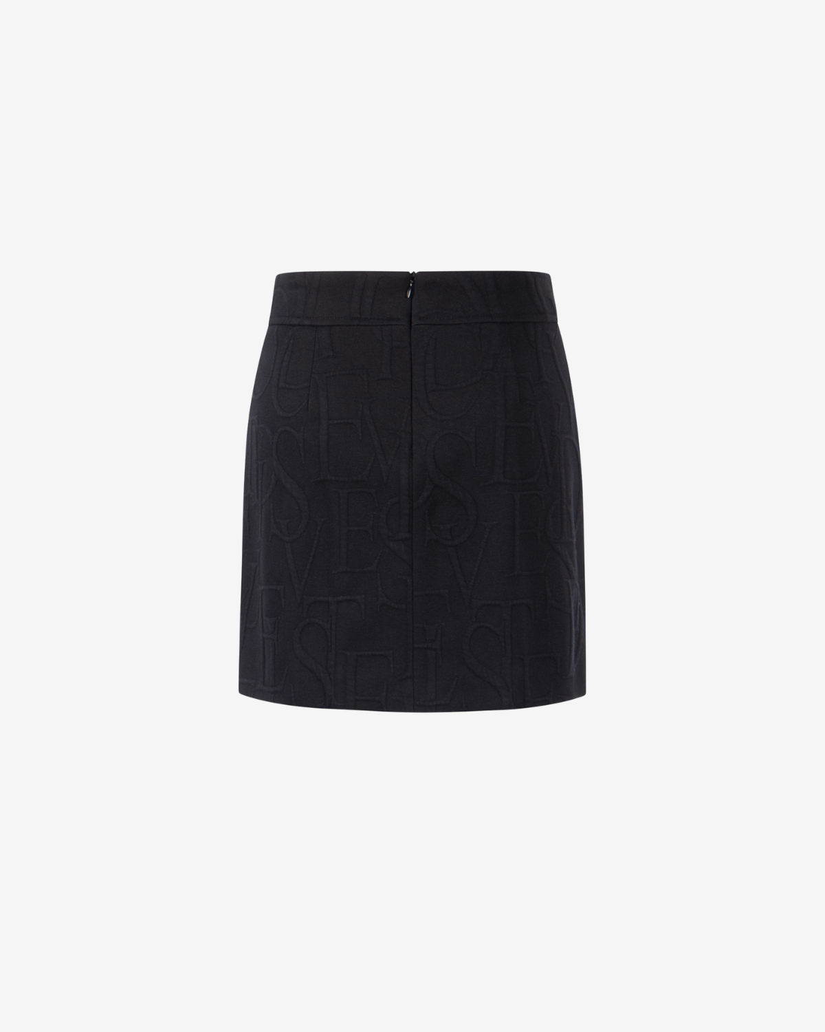 paris seductive letter jersey Schwarz